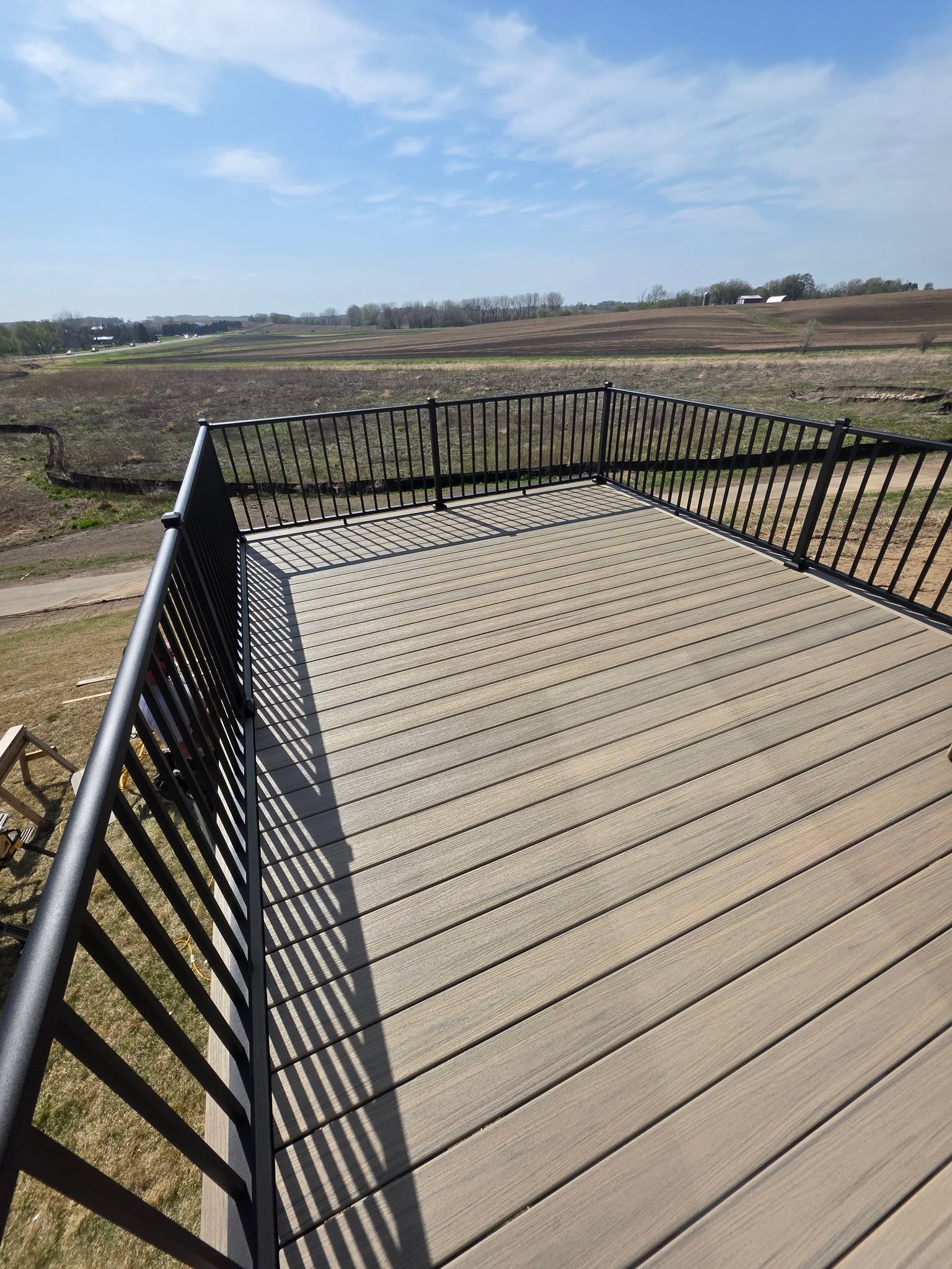 decking 3d construction