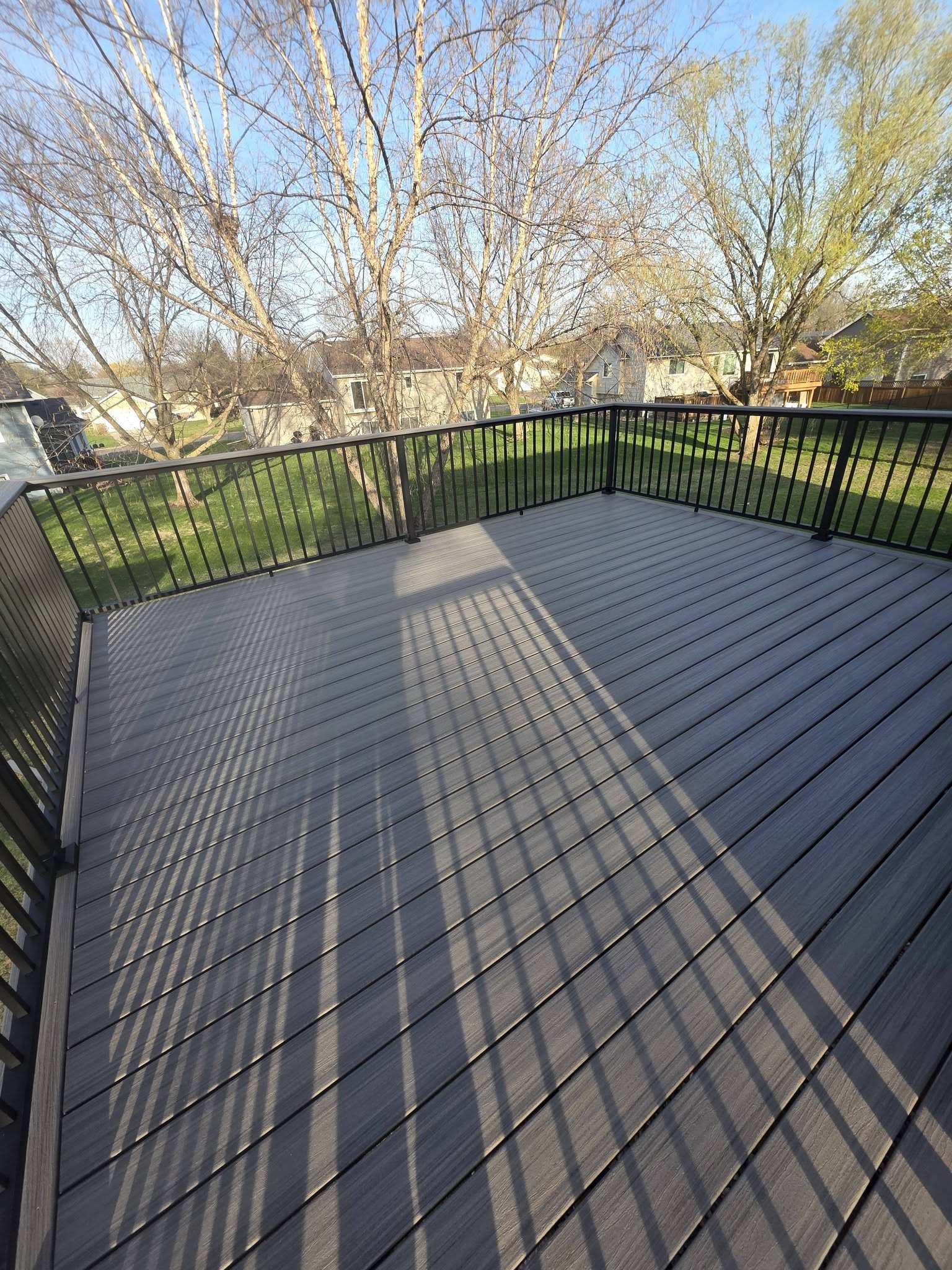 deck builds
